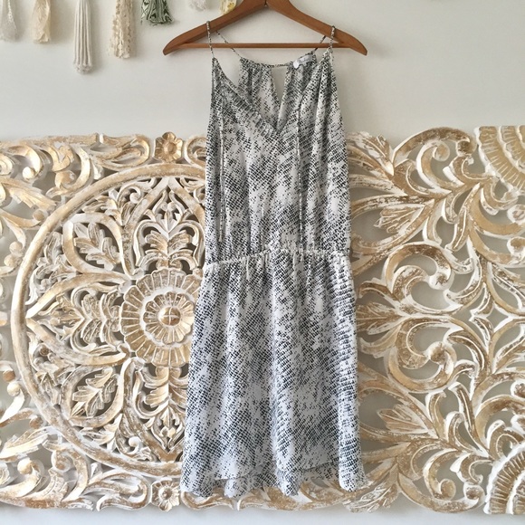 Parker Dresses & Skirts - Parker Silk Black and White Dress